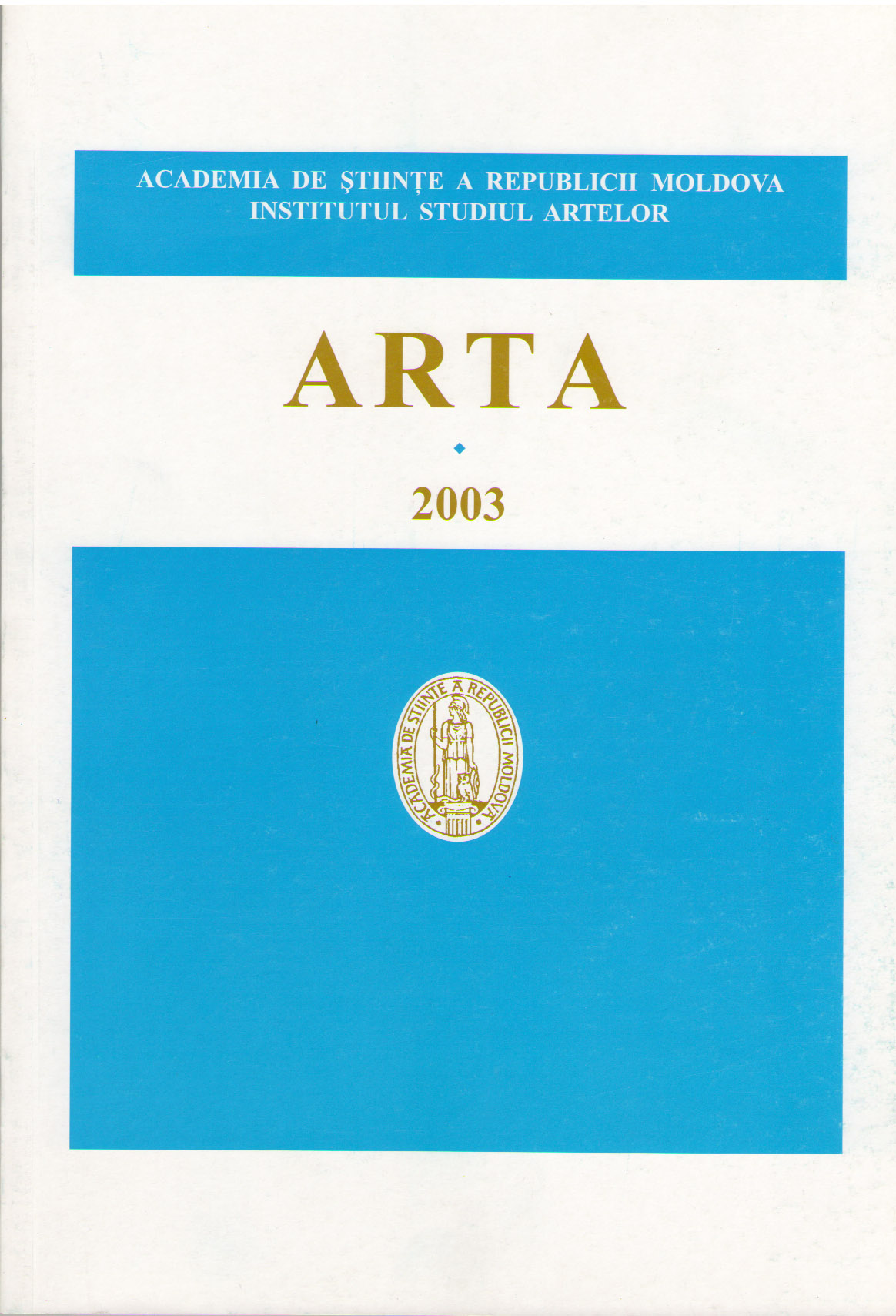 arta 2003