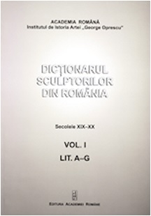dictionarul sculpturilor